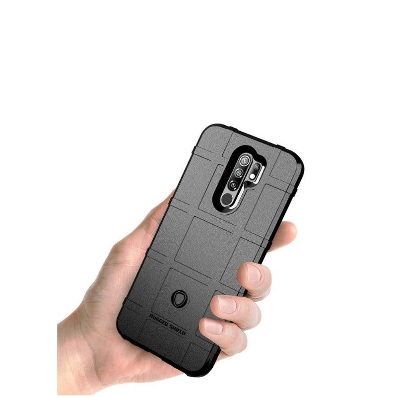 Kryt Na Xiaomi Redmi 9 Robustní Štít Odolný Proti Nárazům