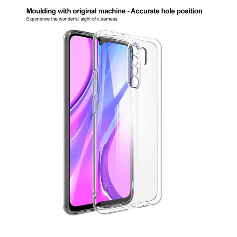 Kryt Na Xiaomi Redmi 9 Čirý V Gelu