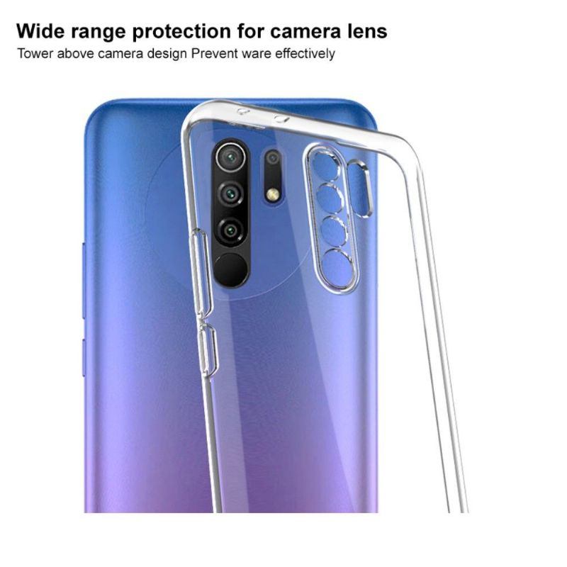 Kryt Na Xiaomi Redmi 9 Čirý V Gelu