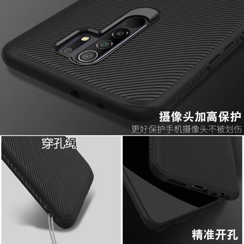 Kryty Na Mobil Na Xiaomi Redmi 9 Efekt Pruhu
