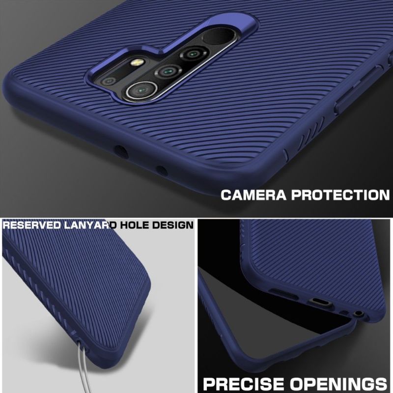 Kryty Na Mobil Na Xiaomi Redmi 9 Efekt Pruhu