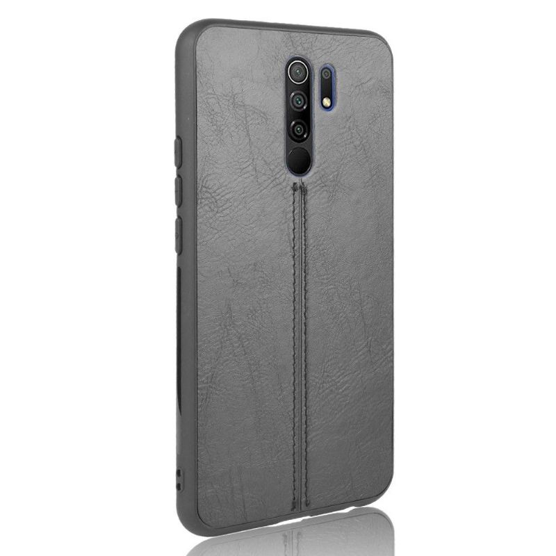 Kryty Na Mobil Na Xiaomi Redmi 9 Kožený Efekt