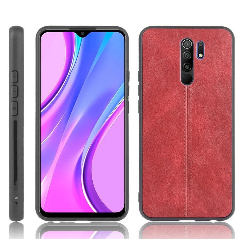 Kryty Na Mobil Na Xiaomi Redmi 9 Kožený Efekt