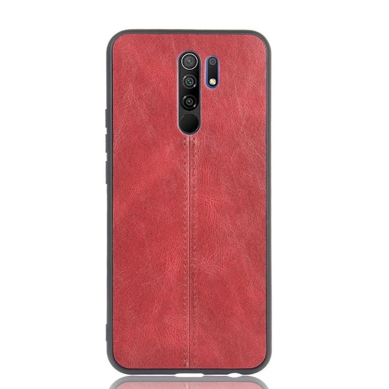 Kryty Na Mobil Na Xiaomi Redmi 9 Kožený Efekt