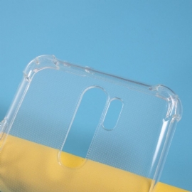 Kryty Na Mobil Na Xiaomi Redmi 9 Průhledné Zesílené Rohy