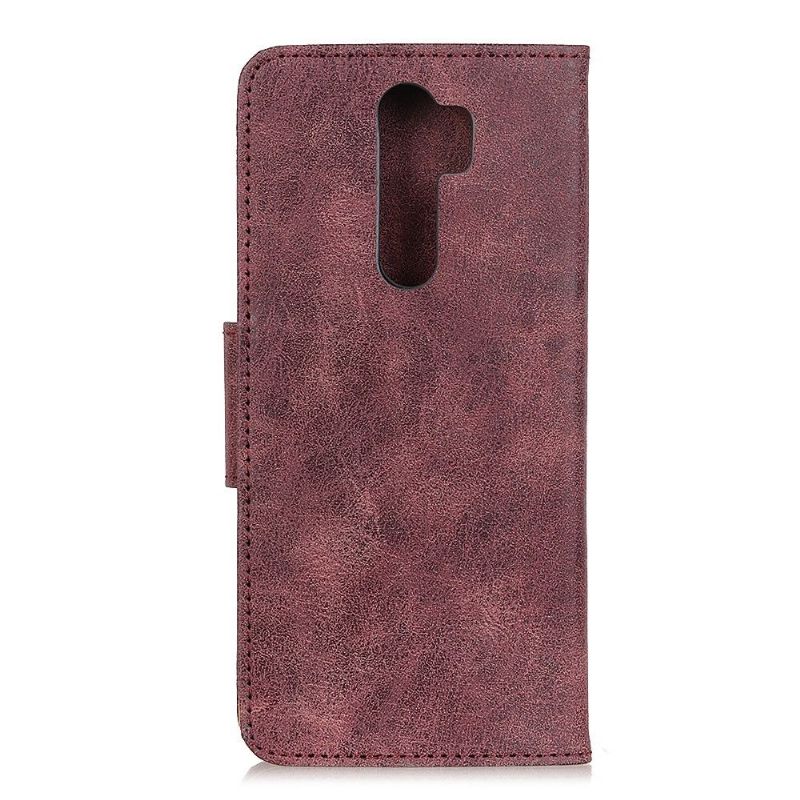 Pouzdra Na Xiaomi Redmi 9 Edouard Ve Vintage Umělé Kůži