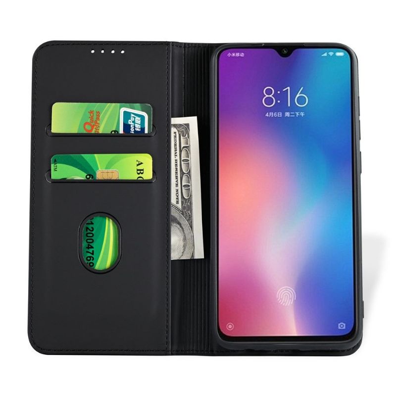 Pouzdra Na Xiaomi Redmi 9 Flipové Pouzdro Měkký Dotek