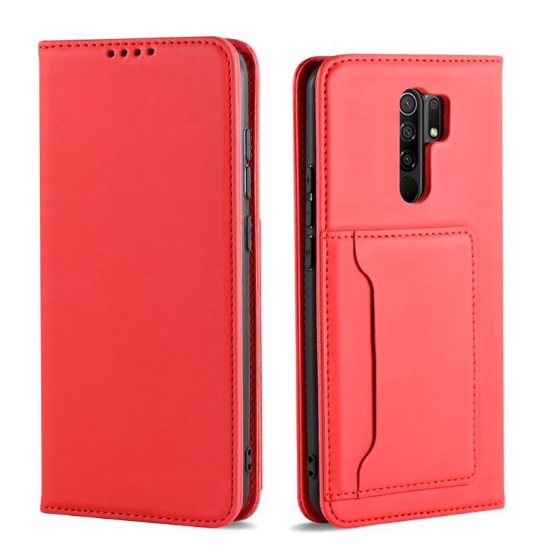 Pouzdra Na Xiaomi Redmi 9 Flipové Pouzdro Měkký Dotek