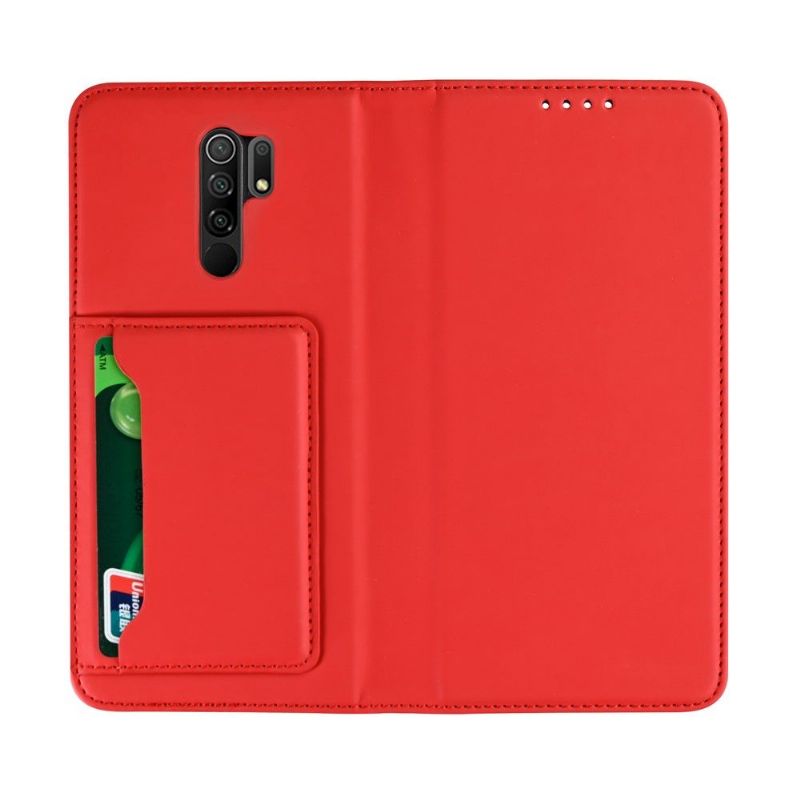 Pouzdra Na Xiaomi Redmi 9 Flipové Pouzdro Měkký Dotek