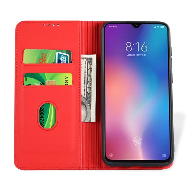 Pouzdra Na Xiaomi Redmi 9 Flipové Pouzdro Měkký Dotek