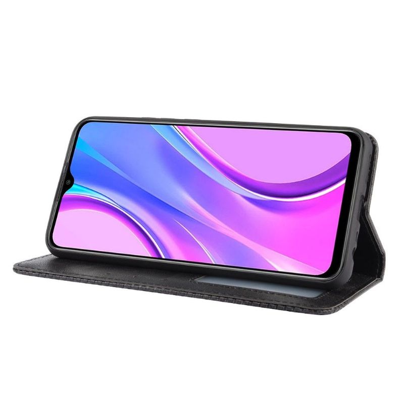 Pouzdra Na Xiaomi Redmi 9 Kůže Ve Stylu Cirénius