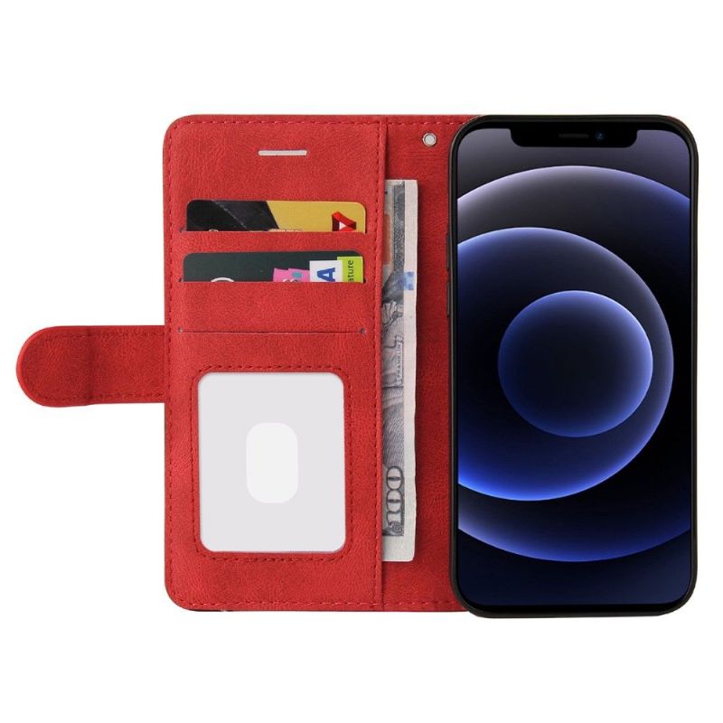 Flipové Pouzdro Na iPhone 12 Mini Bicolor Artistic