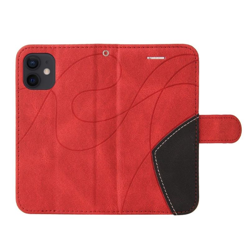 Flipové Pouzdro Na iPhone 12 Mini Bicolor Artistic