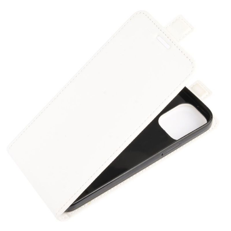 Flipové Pouzdro Na iPhone 12 Mini Kožené Pouzdro Vertikální Umělá Kůže