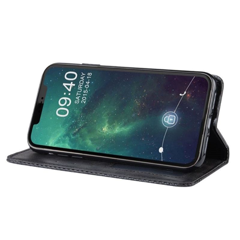 Flipové Pouzdro Na iPhone 12 Mini Kůže Ve Stylu Cirénius