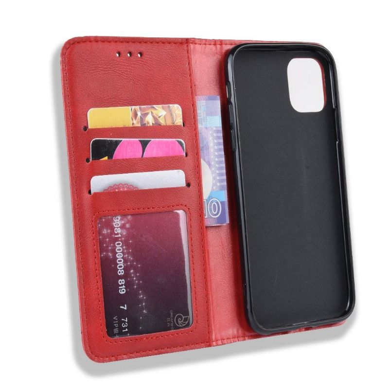 Flipové Pouzdro Na iPhone 12 Mini Kůže Ve Stylu Cirénius