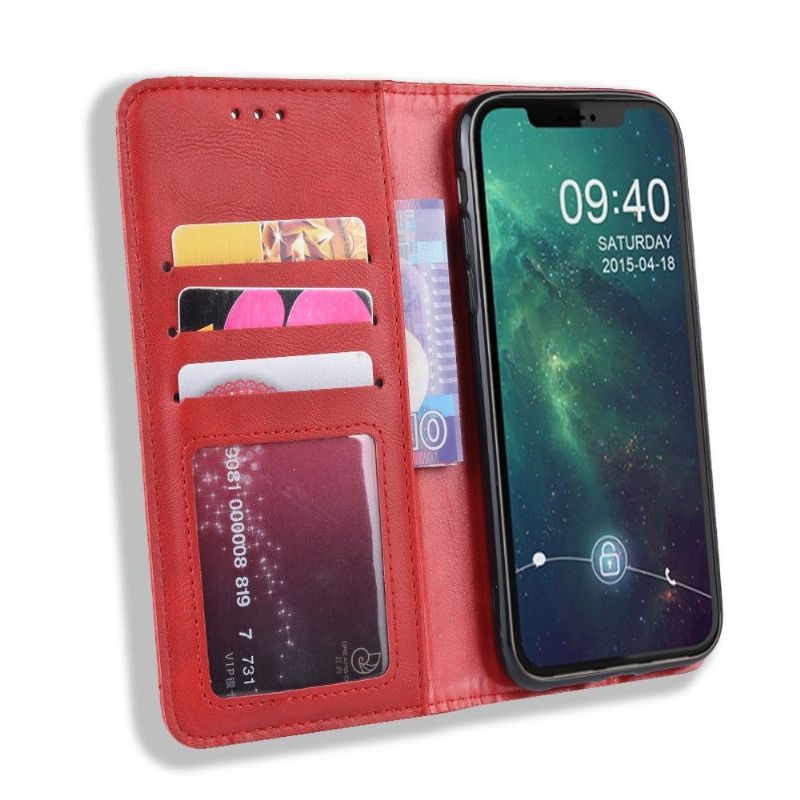Flipové Pouzdro Na iPhone 12 Mini Kůže Ve Stylu Cirénius
