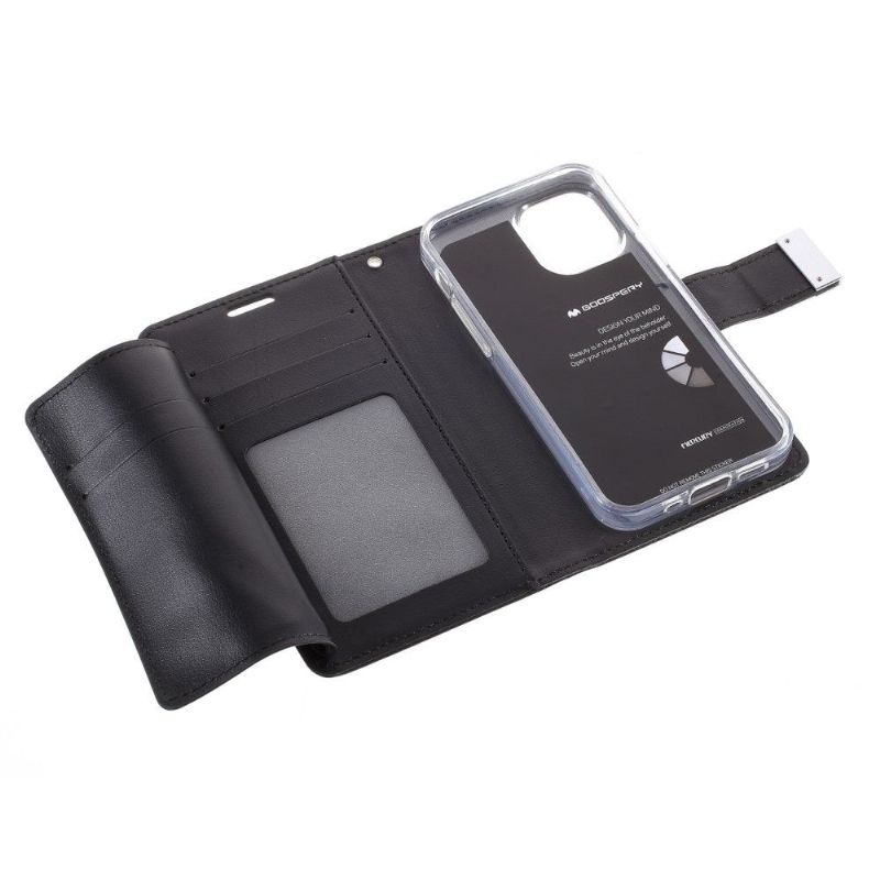 Flipové Pouzdro Na iPhone 12 Mini Mercury Rich Premium
