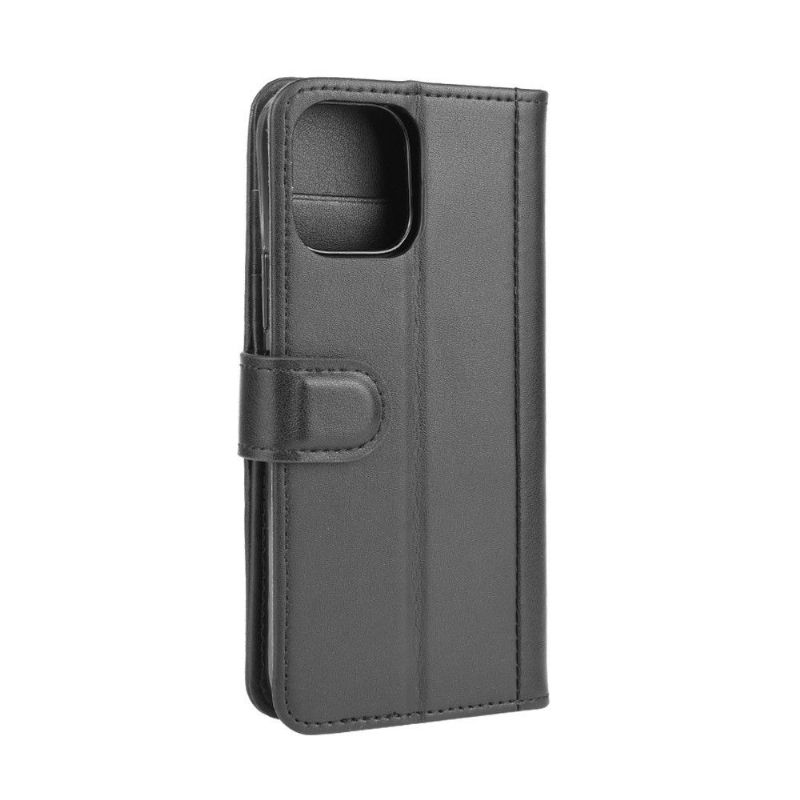 Flipové Pouzdro Na iPhone 12 Mini Prémiová Kůže
