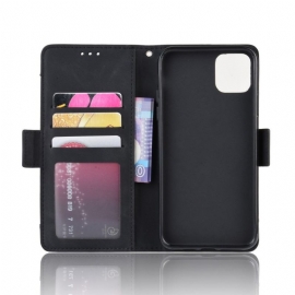 Flipové Pouzdro Na iPhone 12 Mini Premium S Držitelem Karty