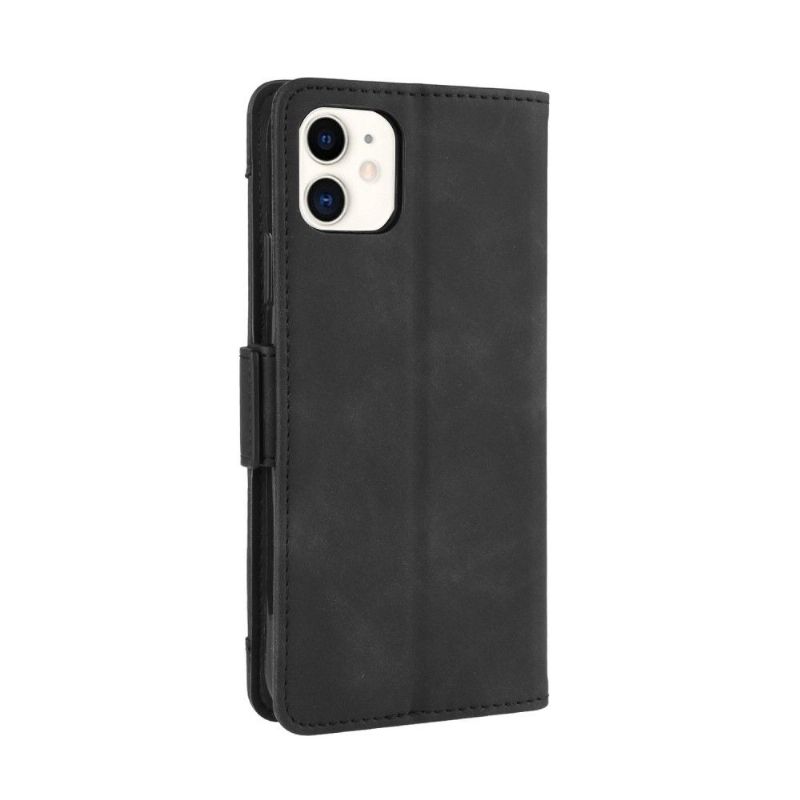 Flipové Pouzdro Na iPhone 12 Mini Premium S Držitelem Karty