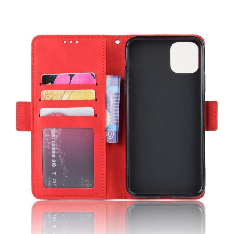 Flipové Pouzdro Na iPhone 12 Mini Premium S Držitelem Karty