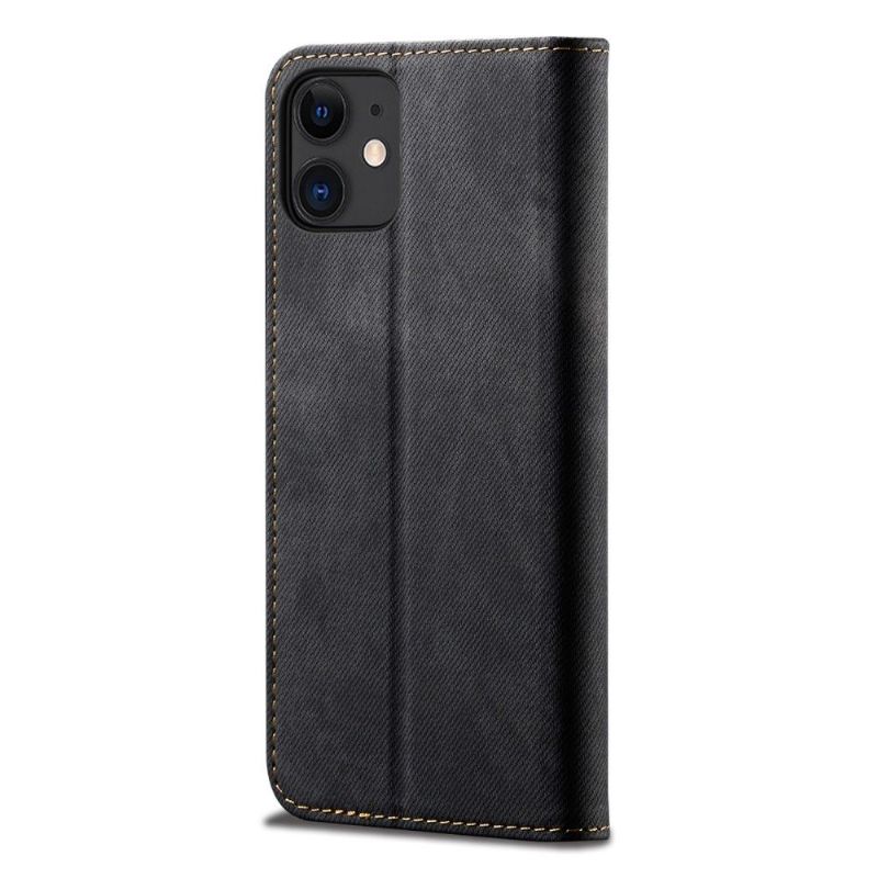 Kožené Pouzdro Na iPhone 12 Mini Držitel Karty La Giulia