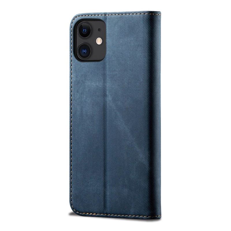 Kožené Pouzdro Na iPhone 12 Mini Držitel Karty La Giulia