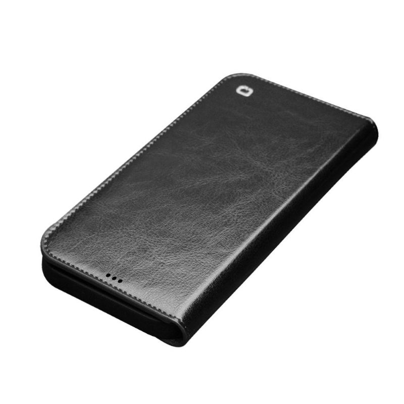 Kožené Pouzdro Na iPhone 12 Mini Pravá Kůže