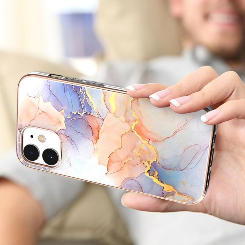 Kryt Na iPhone 12 Mini Barevný Mramor