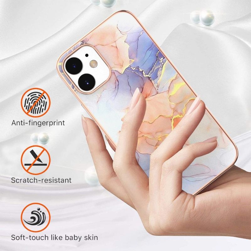 Kryt Na iPhone 12 Mini Barevný Mramor