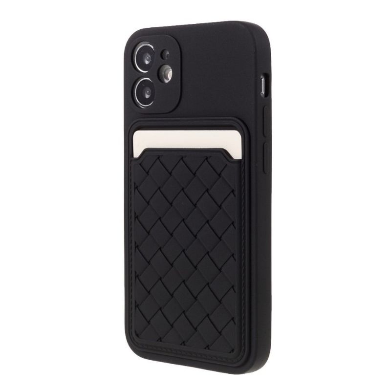 Kryt Na iPhone 12 Mini Držák Silikonové Karty