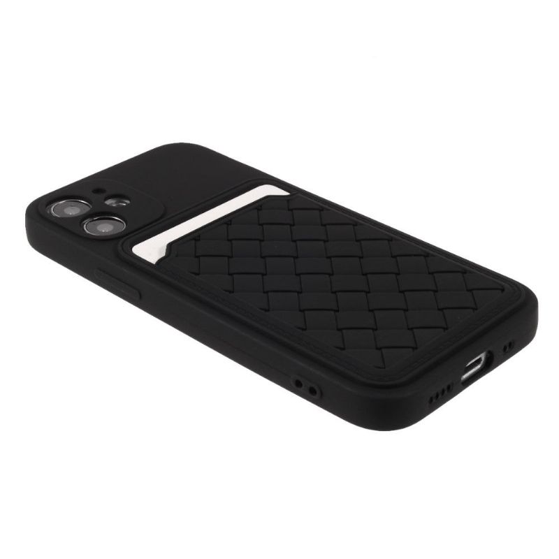 Kryt Na iPhone 12 Mini Držák Silikonové Karty