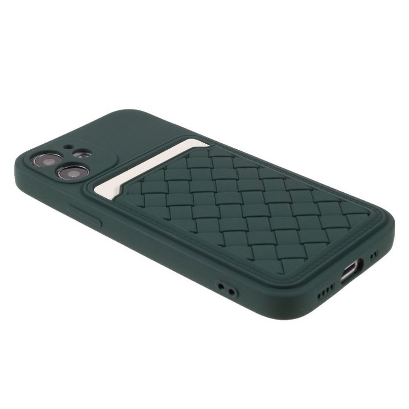 Kryt Na iPhone 12 Mini Držák Silikonové Karty