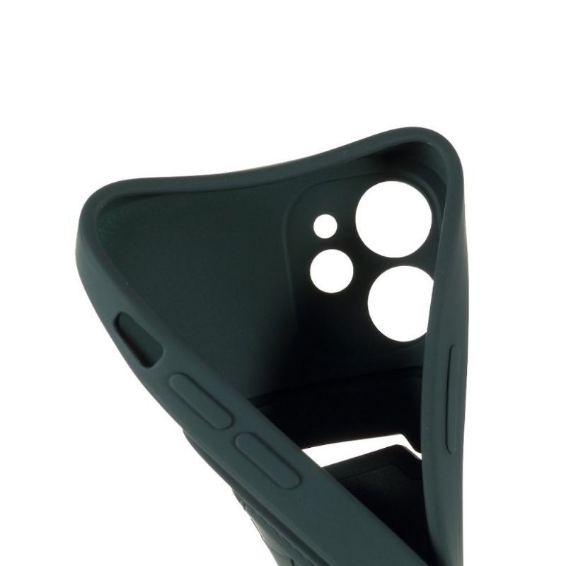 Kryt Na iPhone 12 Mini Držák Silikonové Karty