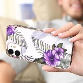 Kryt Na iPhone 12 Mini Exotické Květiny
