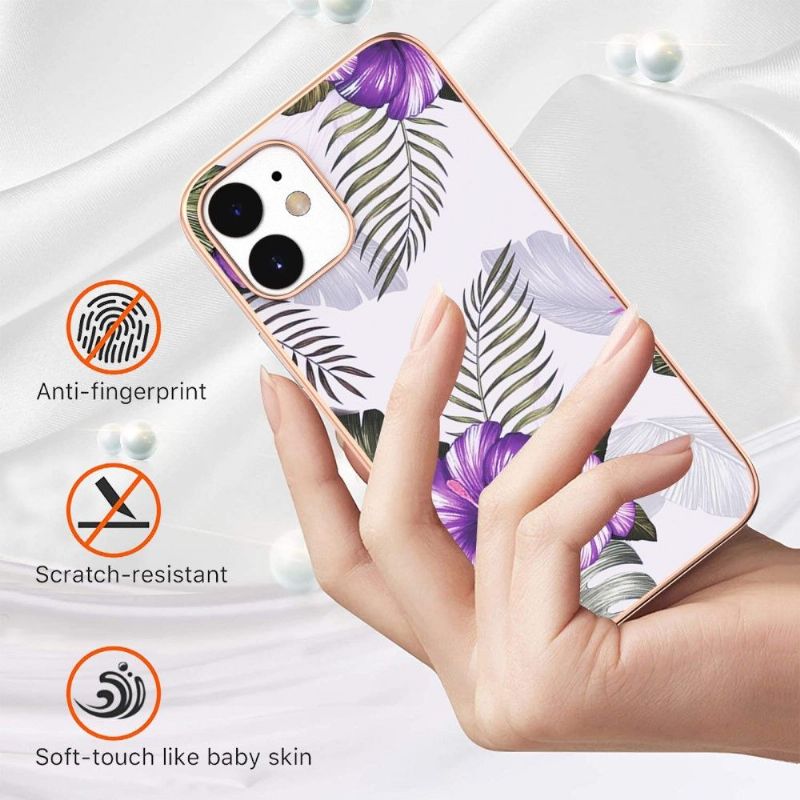 Kryt Na iPhone 12 Mini Exotické Květiny