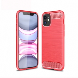 Kryt Na iPhone 12 Mini Flexibilní Kartáčovaný Efekt