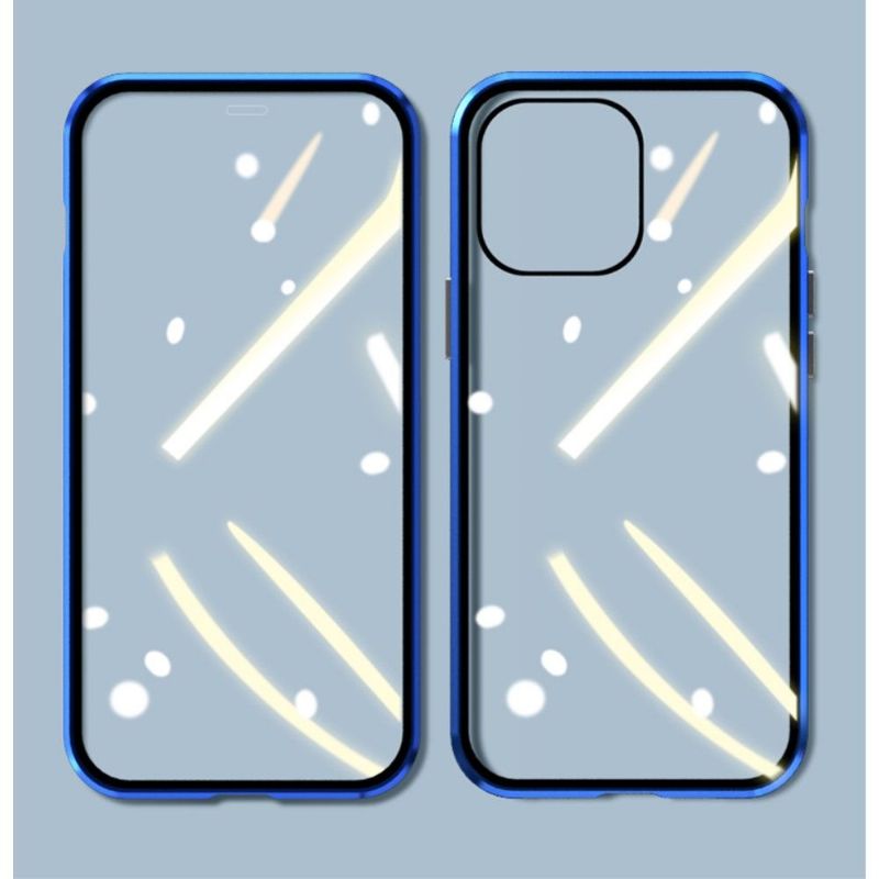 Kryt Na iPhone 12 Mini Hliníkový Nárazník Luphie