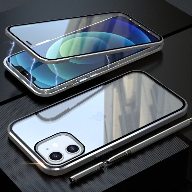 Kryt Na iPhone 12 Mini Hliníkový Nárazník Luphie