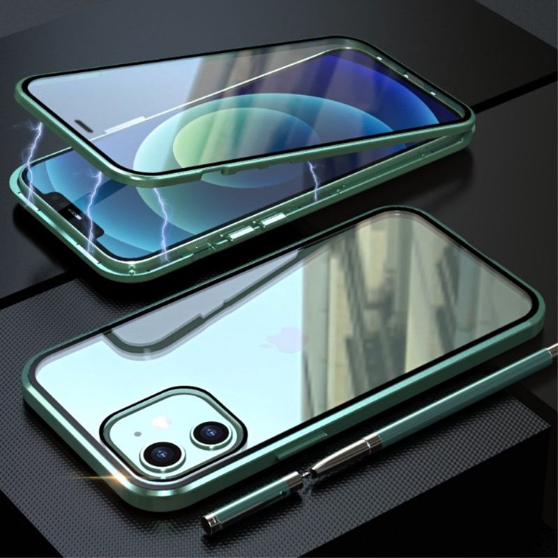 Kryt Na iPhone 12 Mini Hliníkový Nárazník Luphie