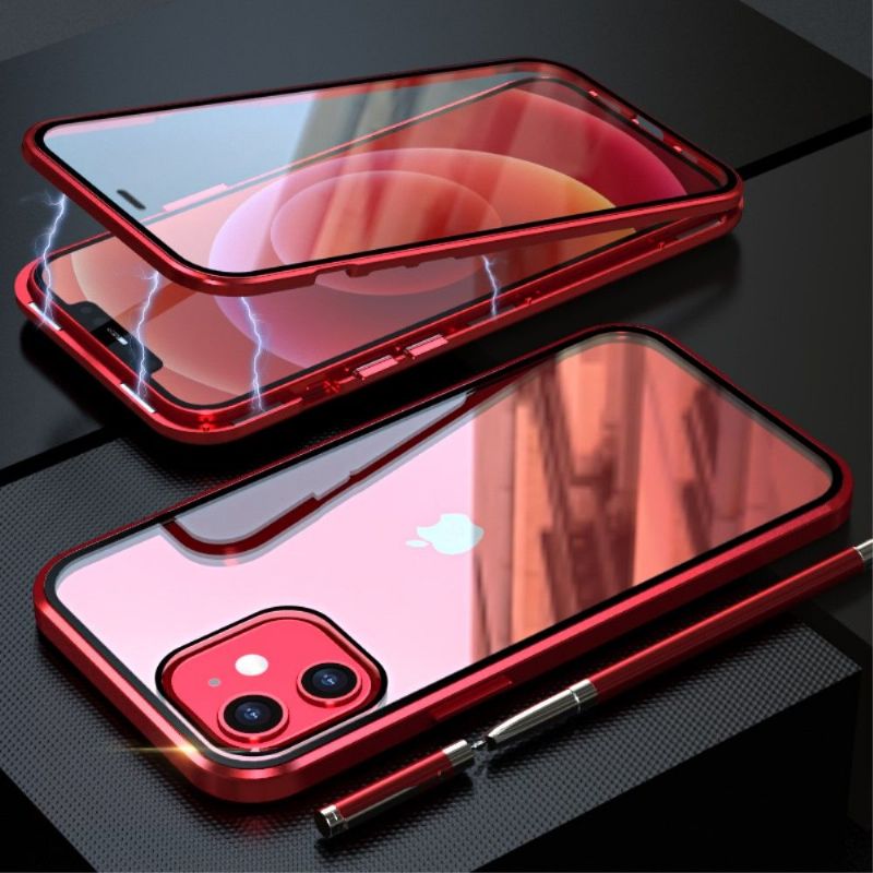 Kryt Na iPhone 12 Mini Hliníkový Nárazník Luphie