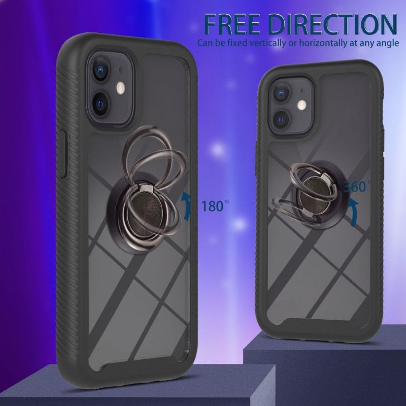 Kryt Na iPhone 12 Mini Městská Řada S Prstenem