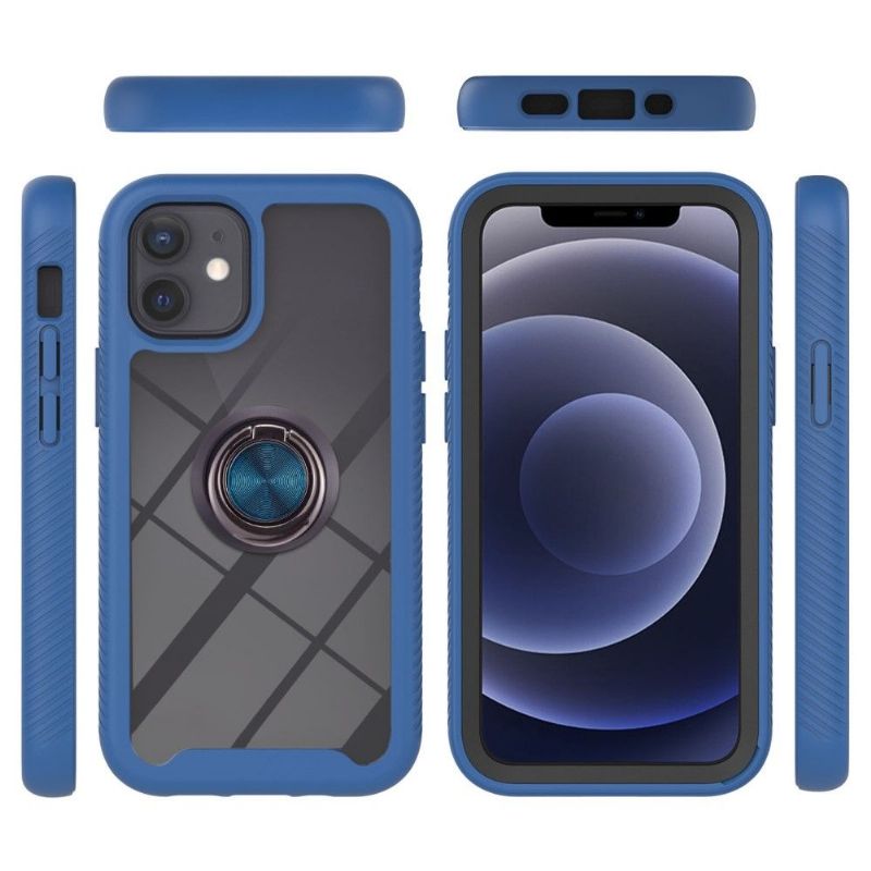 Kryt Na iPhone 12 Mini Městská Řada S Prstenem