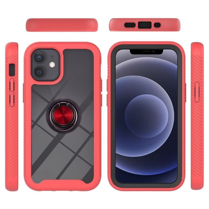 Kryt Na iPhone 12 Mini Městská Řada S Prstenem