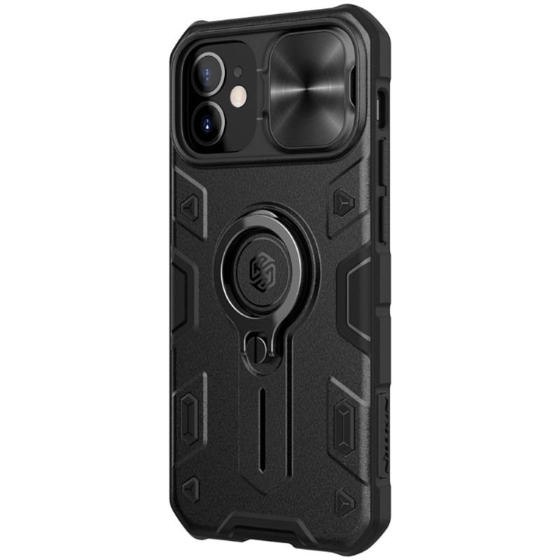 Kryt Na iPhone 12 Mini Pancéřové Pouzdro S Krytkou Objektivu