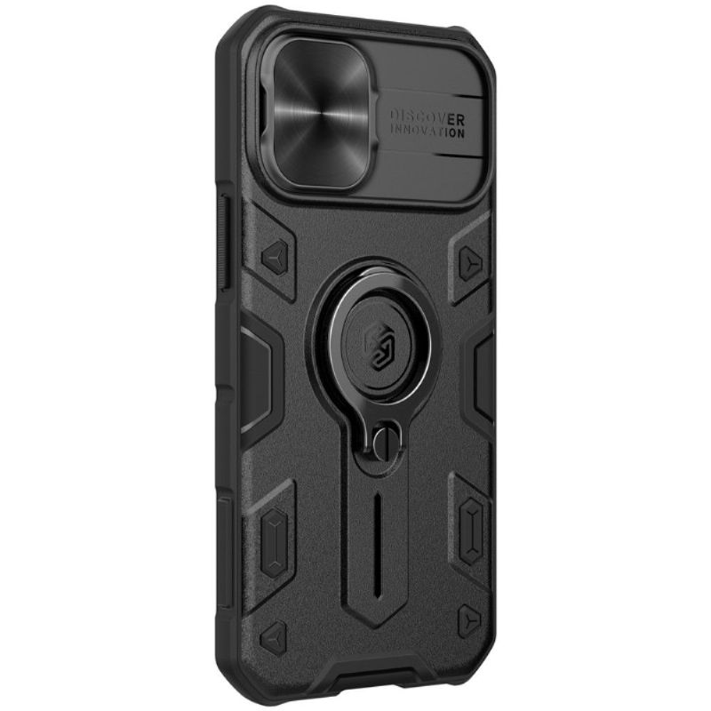 Kryt Na iPhone 12 Mini Pancéřové Pouzdro S Krytkou Objektivu