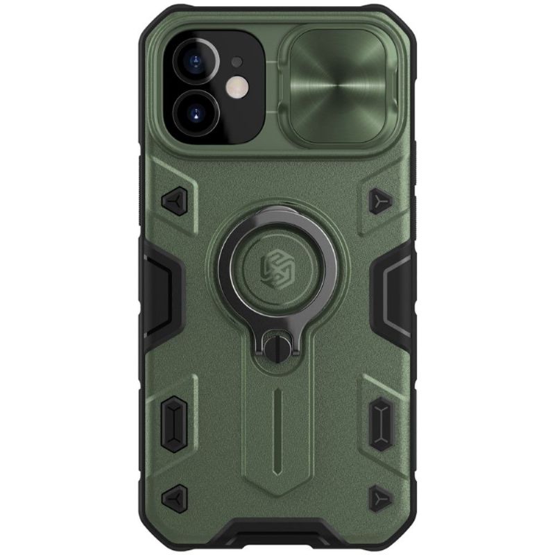 Kryt Na iPhone 12 Mini Pancéřové Pouzdro S Krytkou Objektivu