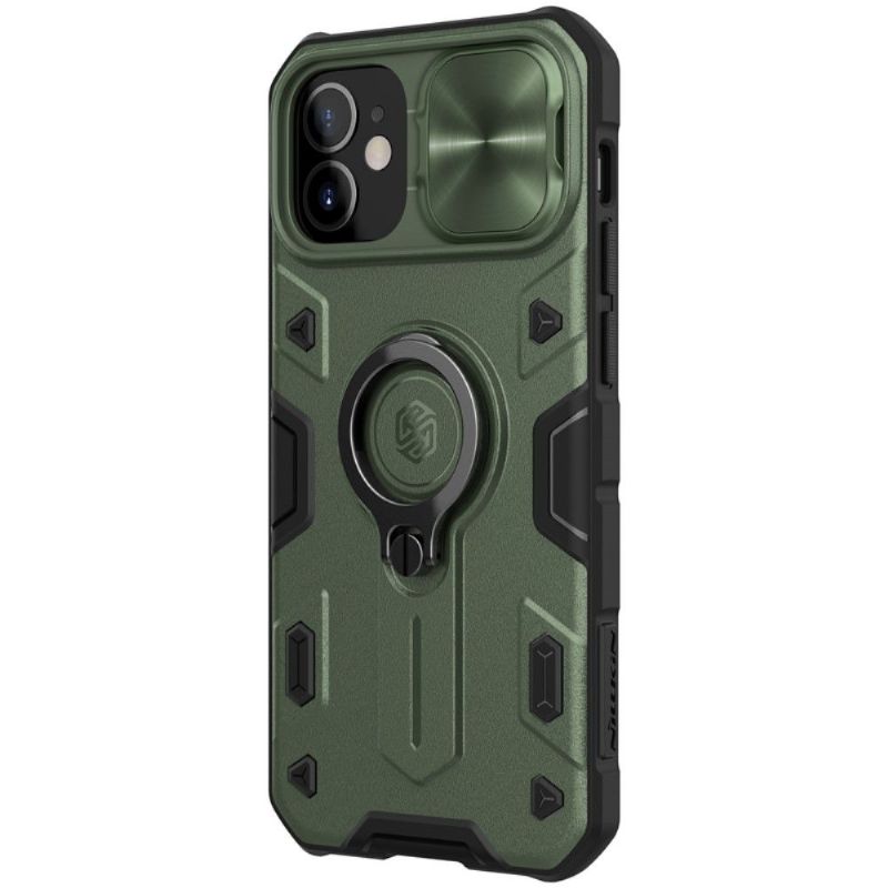 Kryt Na iPhone 12 Mini Pancéřové Pouzdro S Krytkou Objektivu