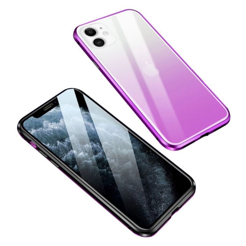 Kryt Na iPhone 12 Mini Plná 360stupňová Gradace Barev